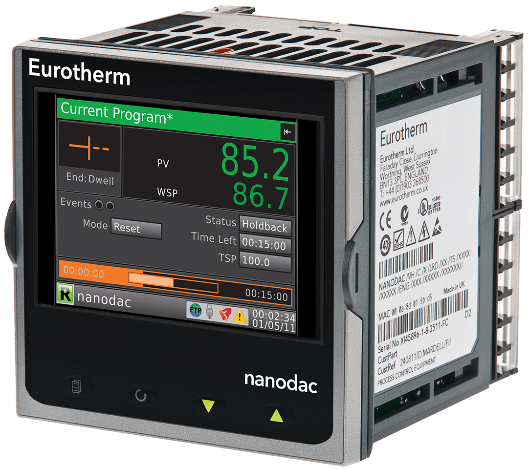 Microprocessore Eurotherm Nanodac