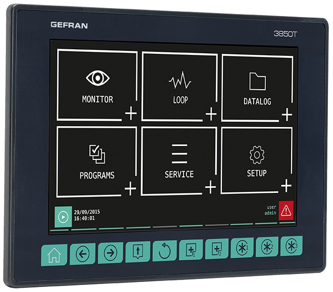 Microprocessore Gefran 3850T