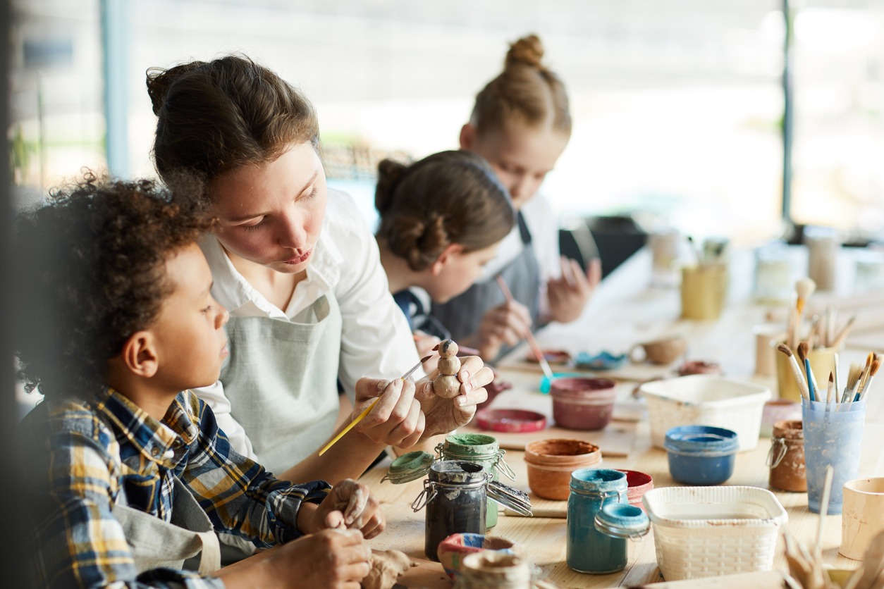 Forno per ceramica scuola