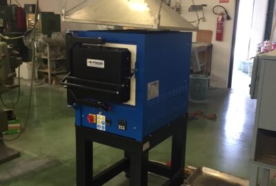 Forno per tempra usato