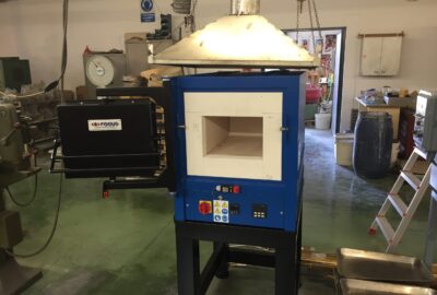 Forno per tempra usato